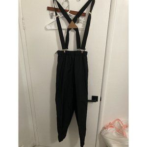 Mountain Equipment Co-Op Men's Vintage Gore-Tex Ski Bib, Black, Medium